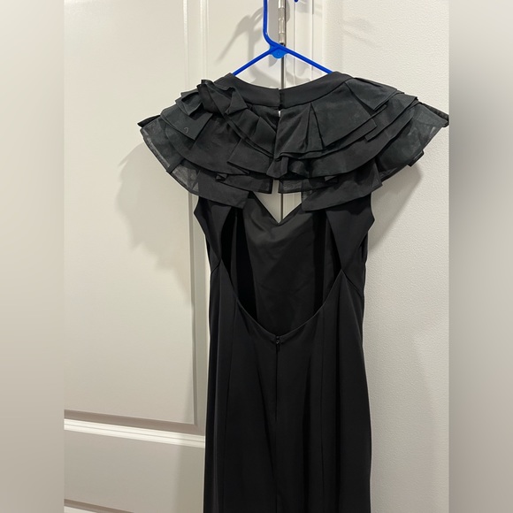 Nicole Miller black cocktail dress - Picture 4 of 5